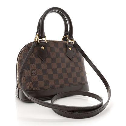 Louis Vuitton Damier Ebene Alma BB 3 of 10