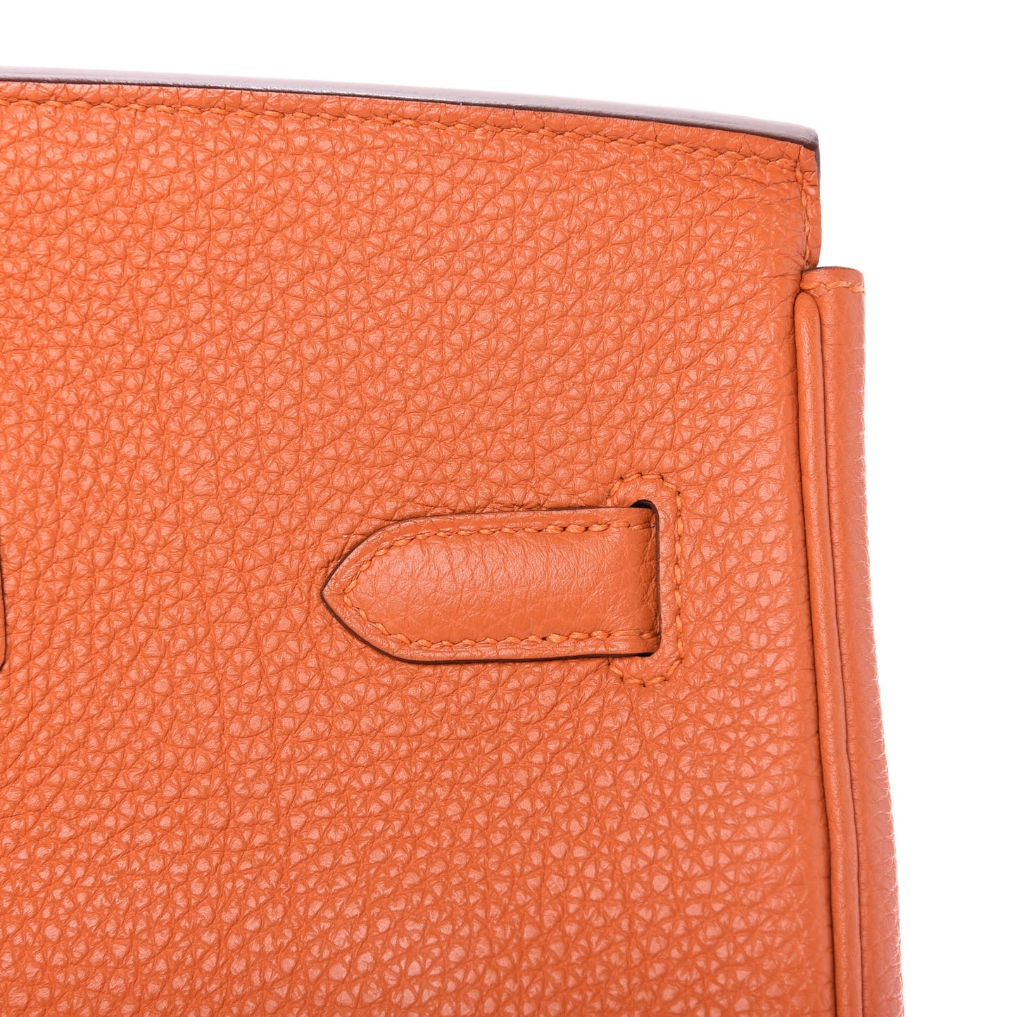 Togo Birkin 35 Orange