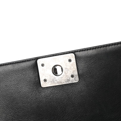 Chanel Calfskin Quilted Small Boy Flap Black 12 of 12