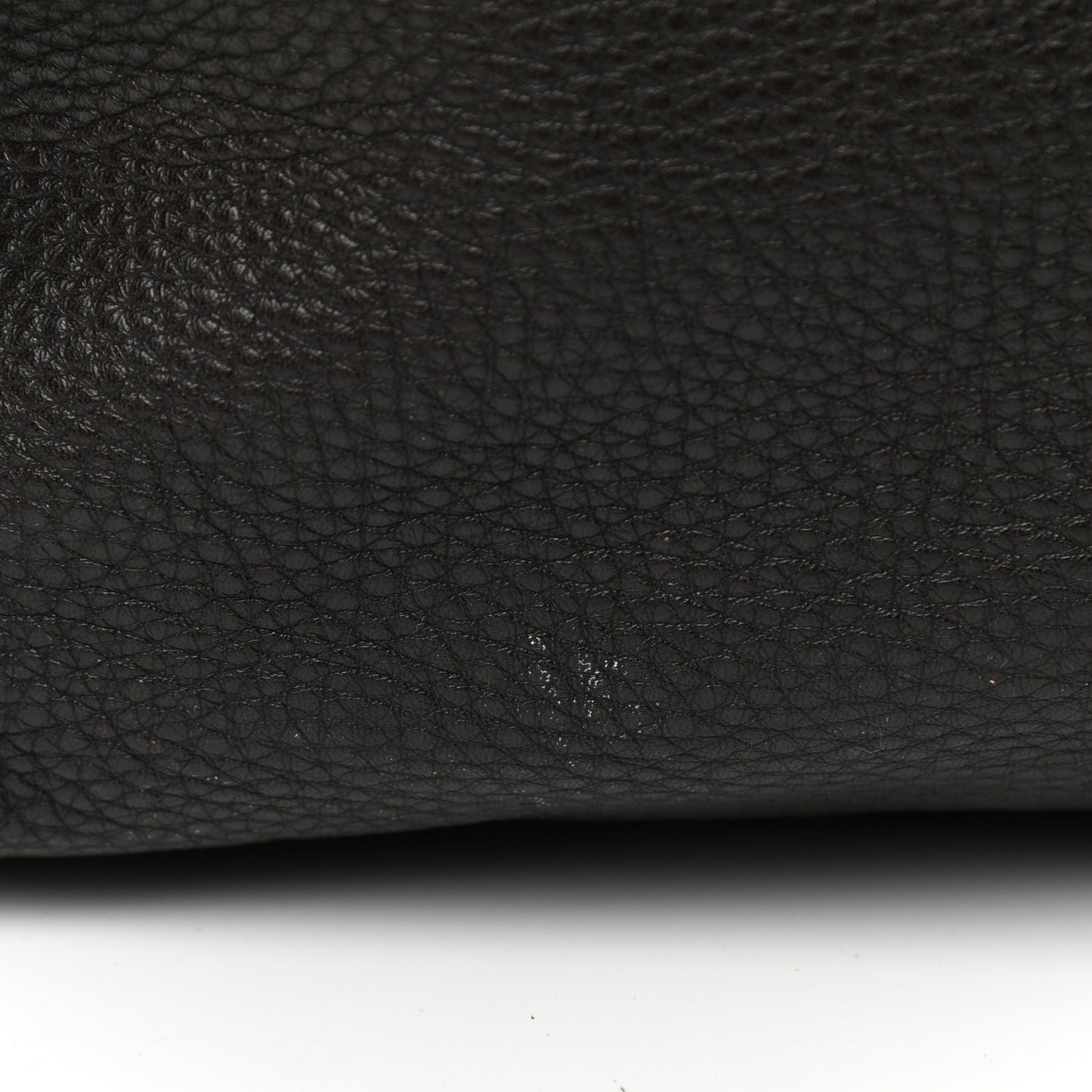 Calfskin Romano Selleria Shopping Media Tote Dark Brown