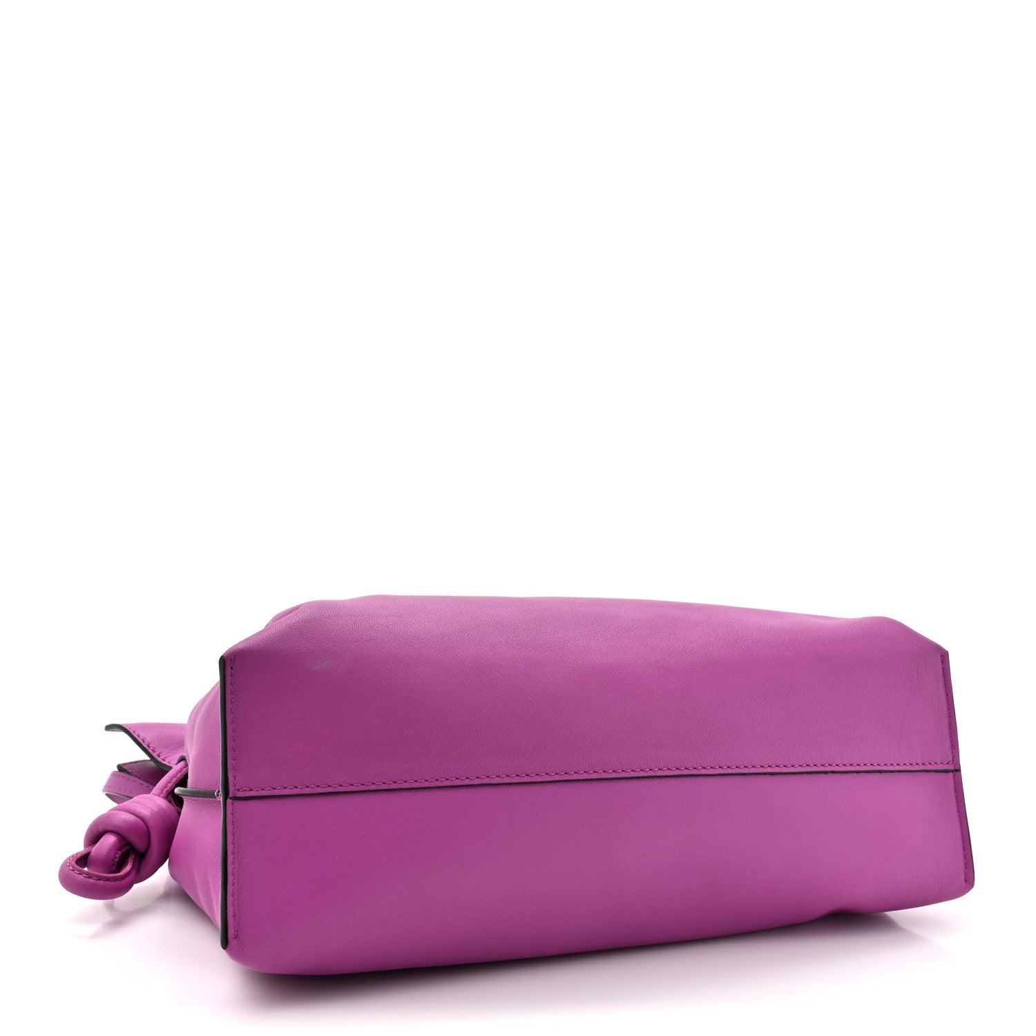 Loewe Nappa Medium Flamenco Knot Bag Purple 4 of 12