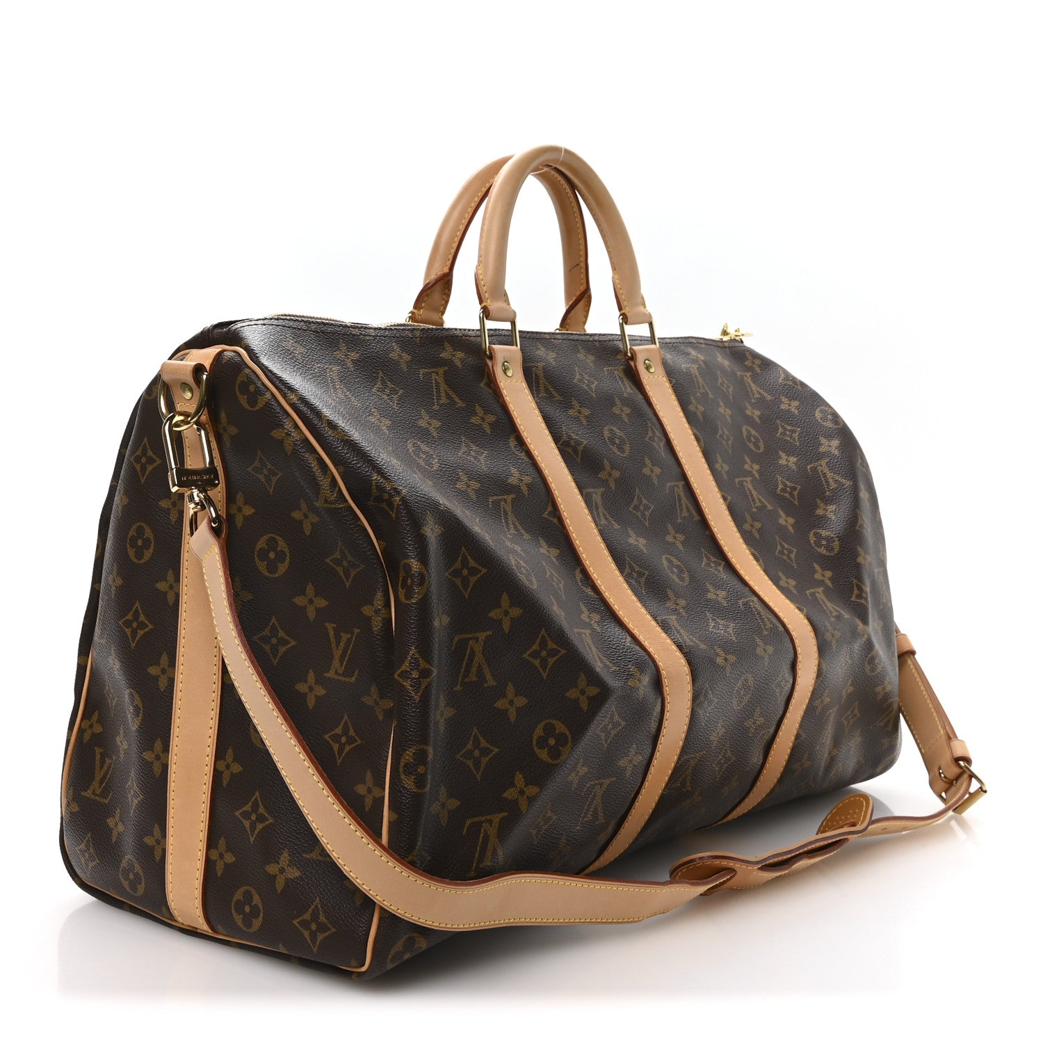 Louis Vuitton Monogram Keepall Bandouliere 50 2 of 9