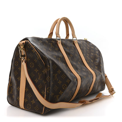 Louis Vuitton Monogram Keepall Bandouliere 50 2 of 9
