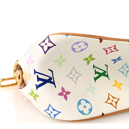Louis Vuitton Monogram Multicolor Marilyn White 8 of 9