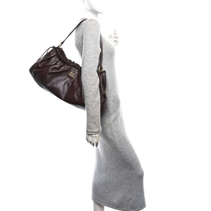 Miu Miu Nappa Joie Bag Briarwood 2 of 10