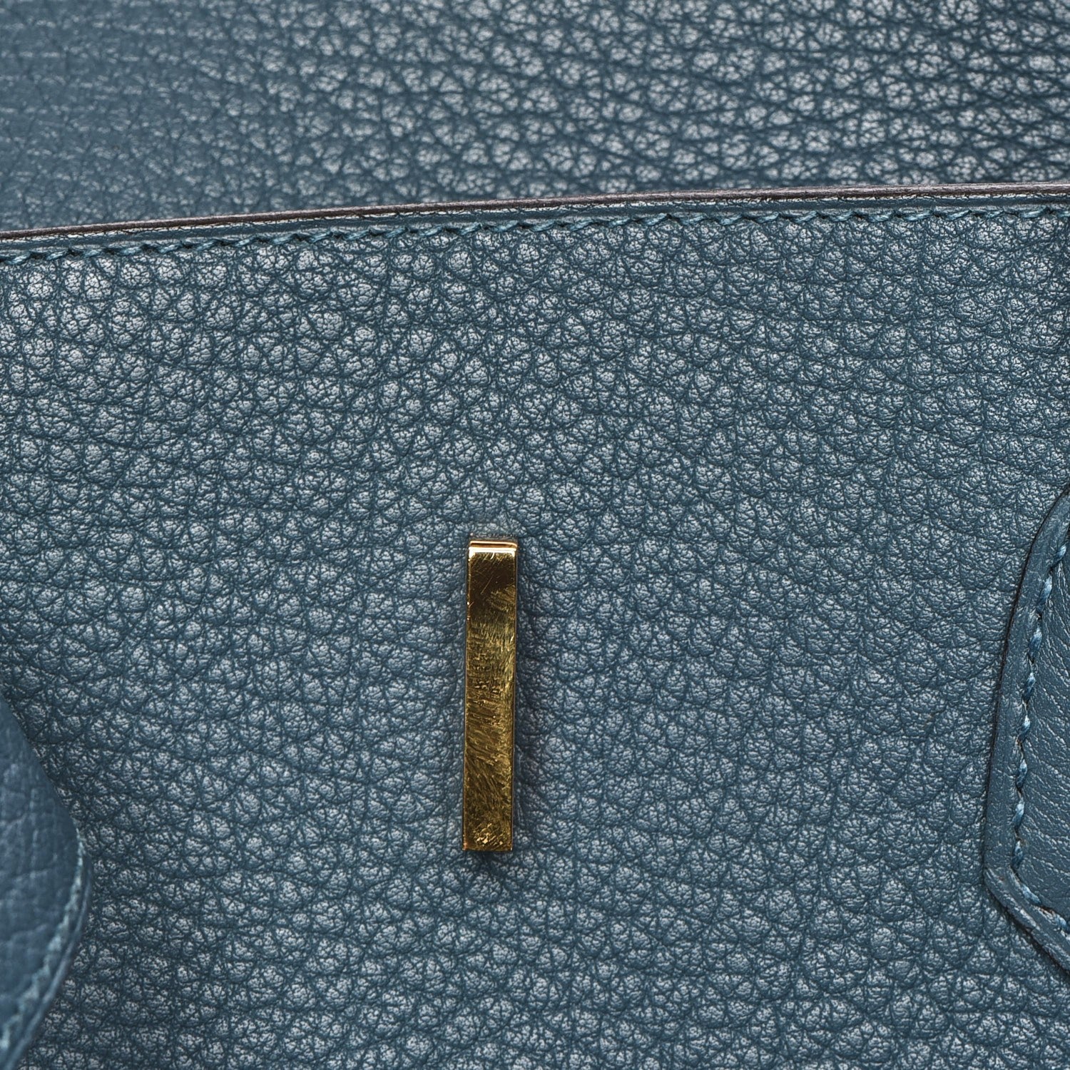 Hermes Fjord Birkin 40 Bleu Tempete 20 of 28