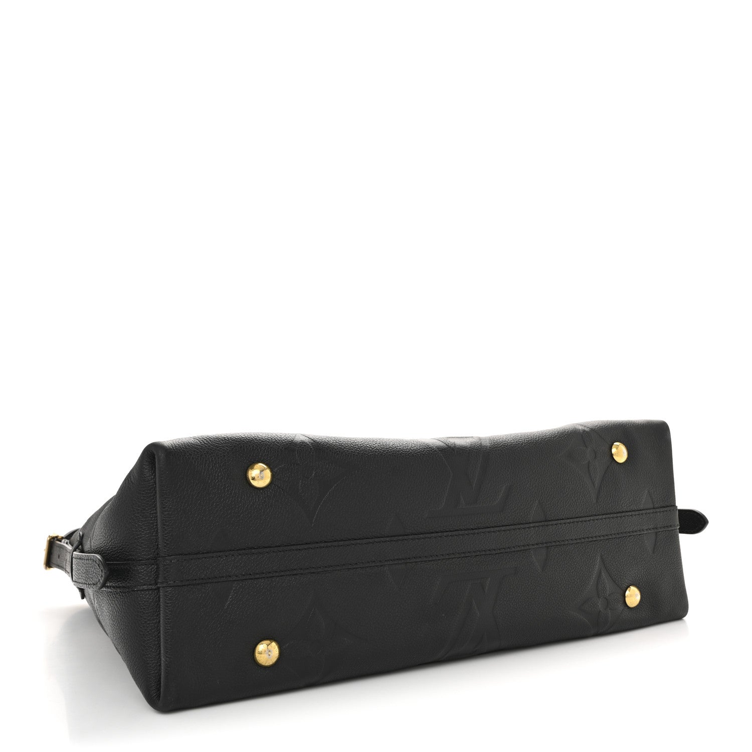 Louis Vuitton Empreinte Monogram Giant CarryAll MM Black 5 of 14