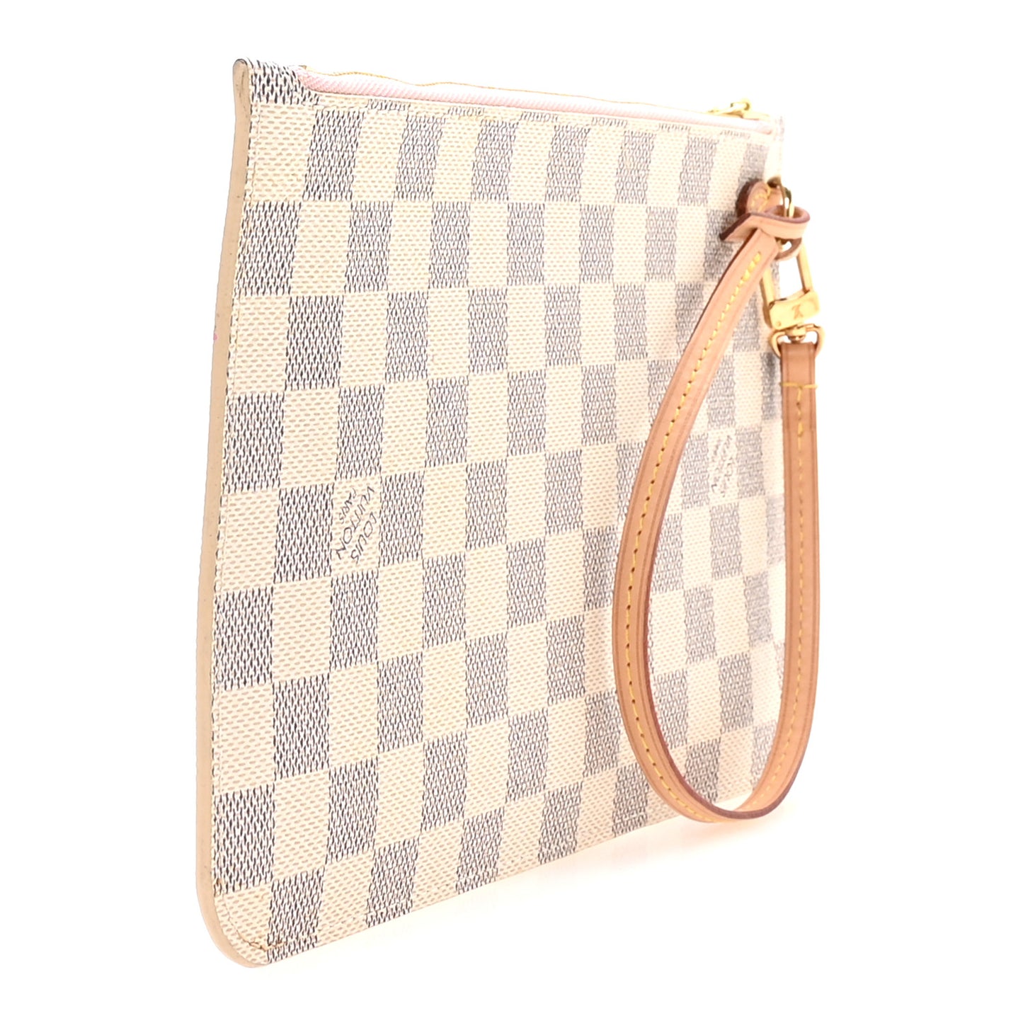 Damier Azur Neverfull MM GM Pochette Rose Ballerine