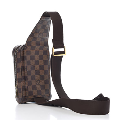 Louis Vuitton Damier Ebene Geronimos 3 of 11