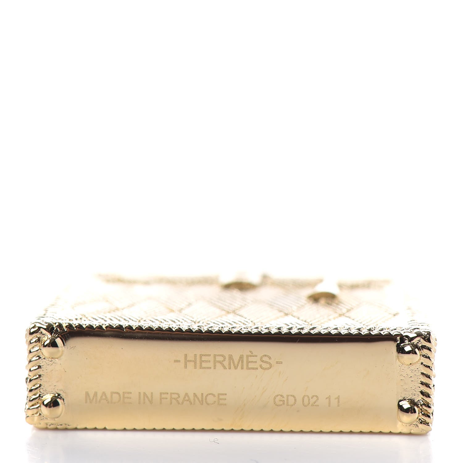 Hermes Permabrass Kelly Curiosite Charm 3 of 3