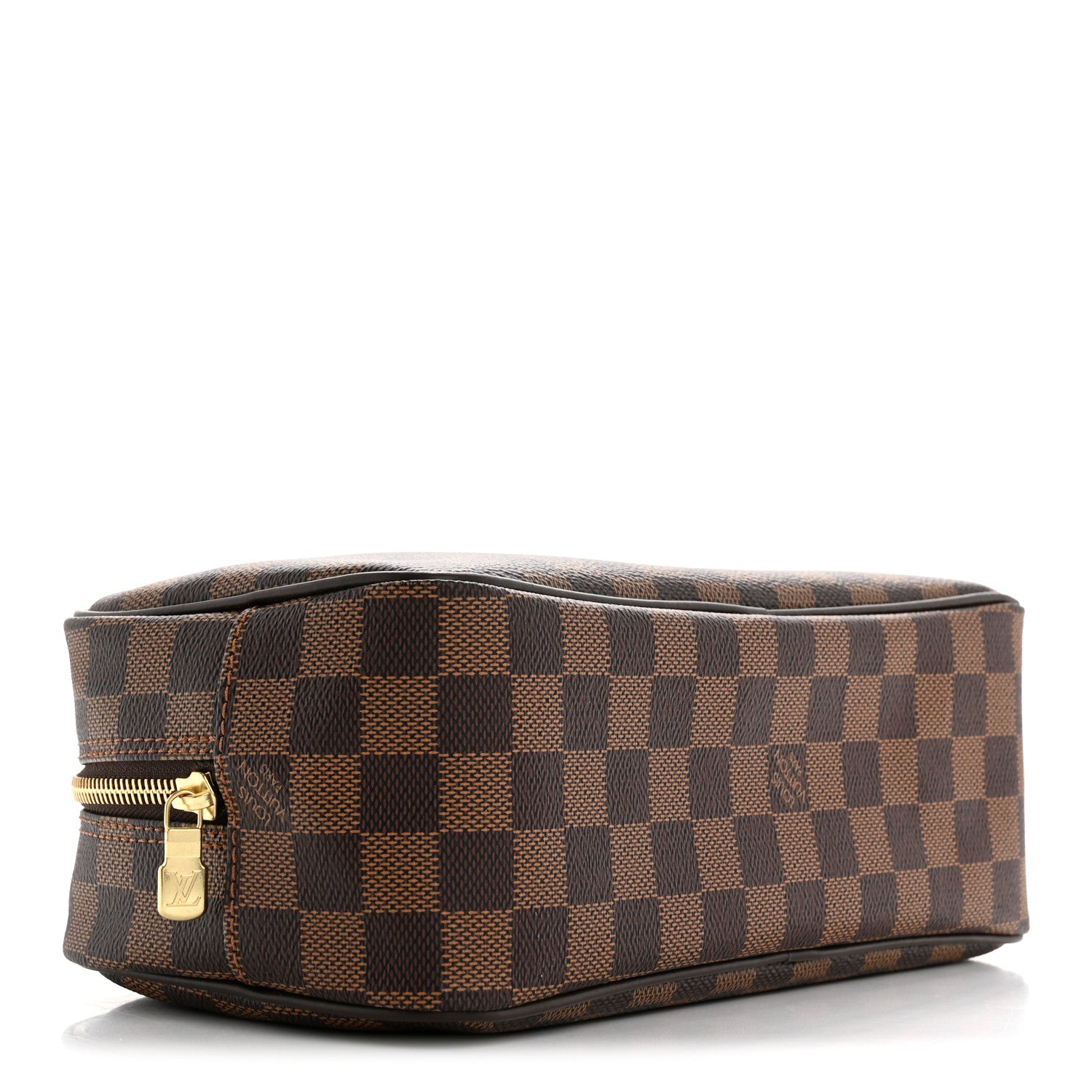 Louis Vuitton Damier Ebene Toiletry Bag 25 4 of 8