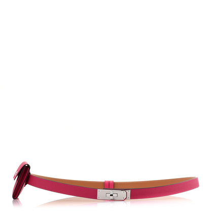 Hermes Epsom Kelly Pocket Belt Rose Mexico 1 of 11