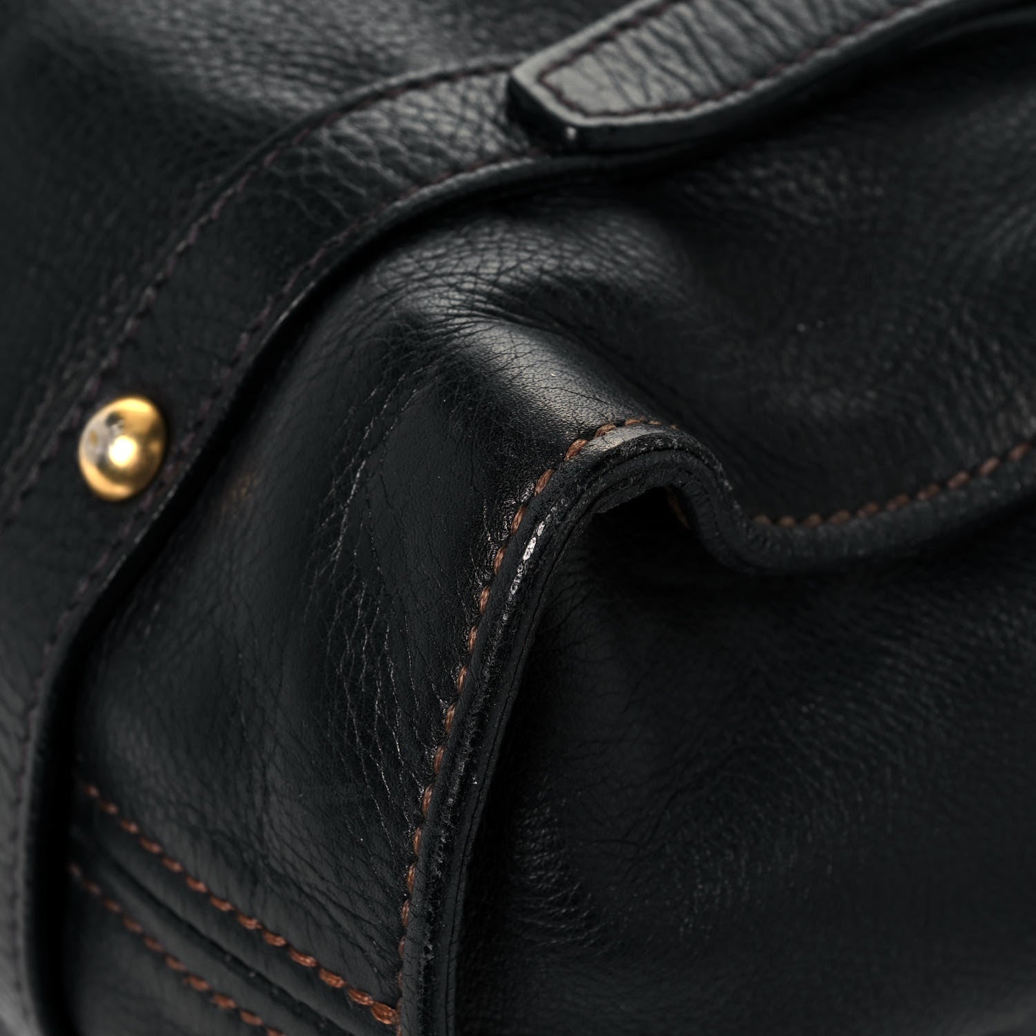 Miu Miu Vitello Lux Peggy Bow Tote Black 6 of 16