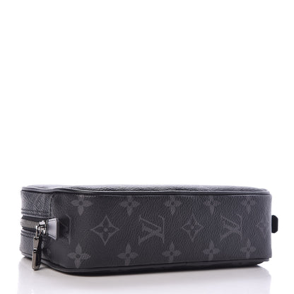 Louis Vuitton Monogram Eclipse Toilet Pouch PM 4 of 6
