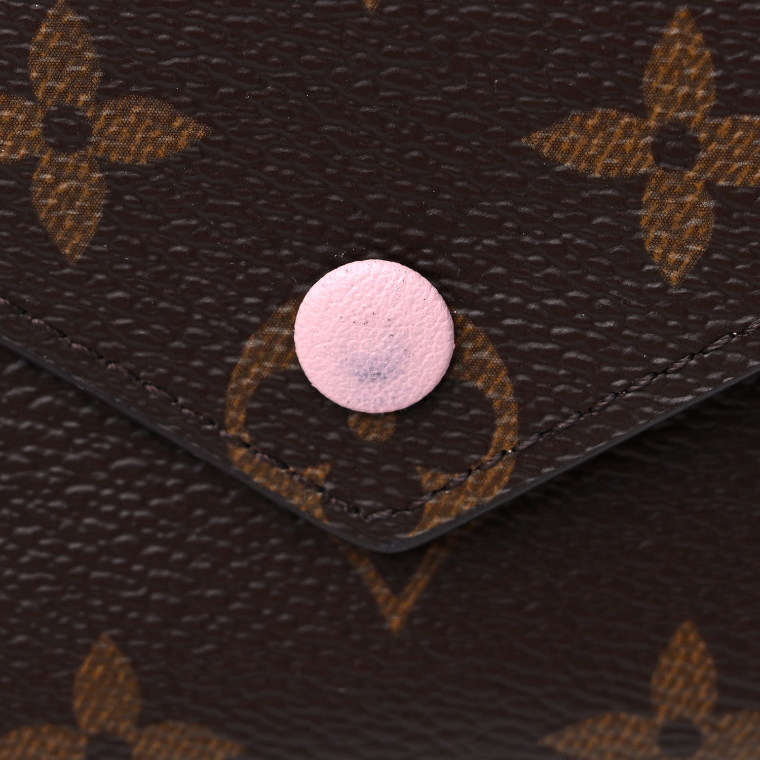 Louis Vuitton Monogram Victorine Wallet Rose Ballerine 12 of 13