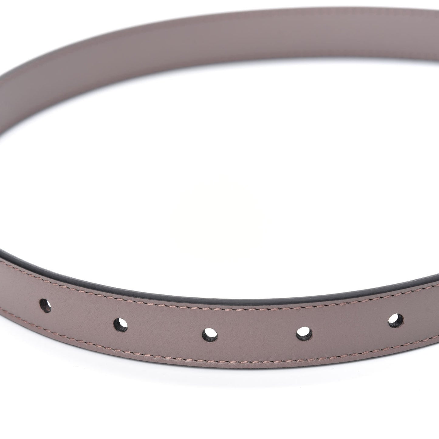 Calfskin Double G 20mm Belt 100 40 Porcelain Rose