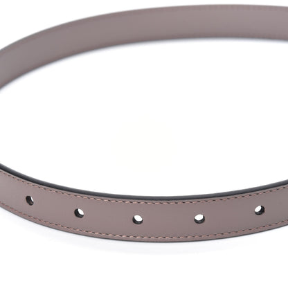 Gucci Calfskin Double G 20mm Belt 100 40 Porcelain Rose 6 of 7