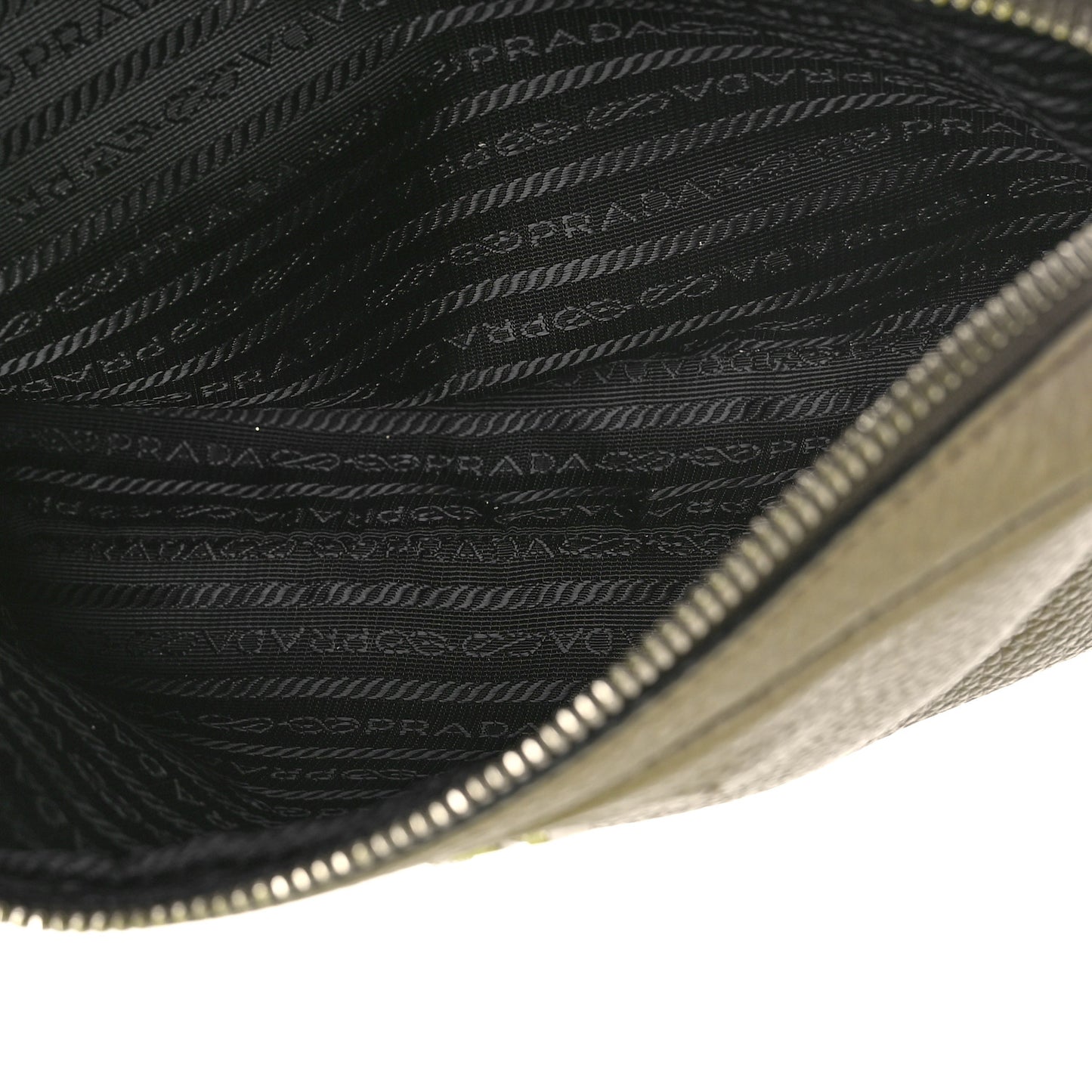 Vitello Daino Soft Medium Double Zip Shoulder Bag Argilla