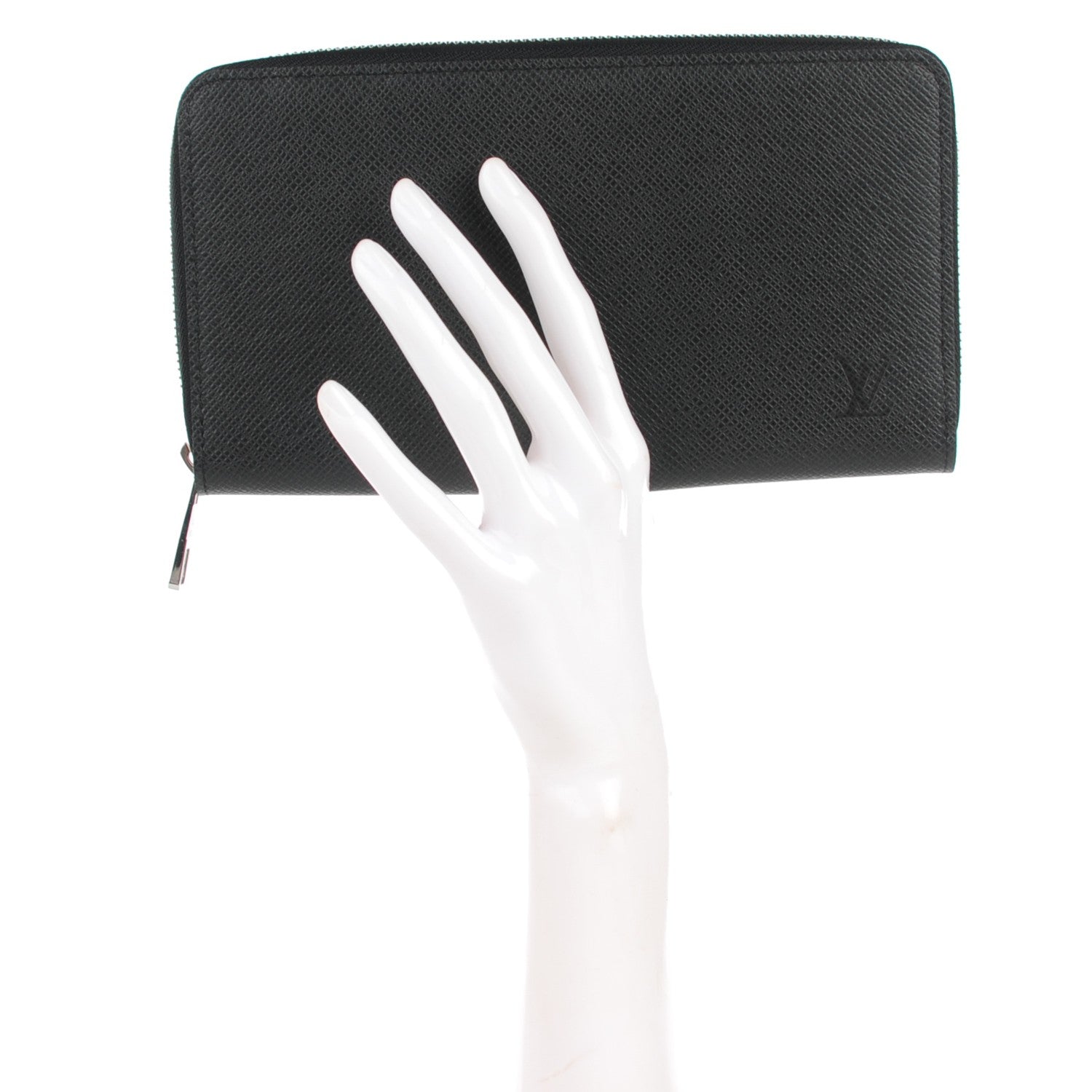 Louis Vuitton Taiga Zippy Organizer Wallet Ardoise 2 of 14