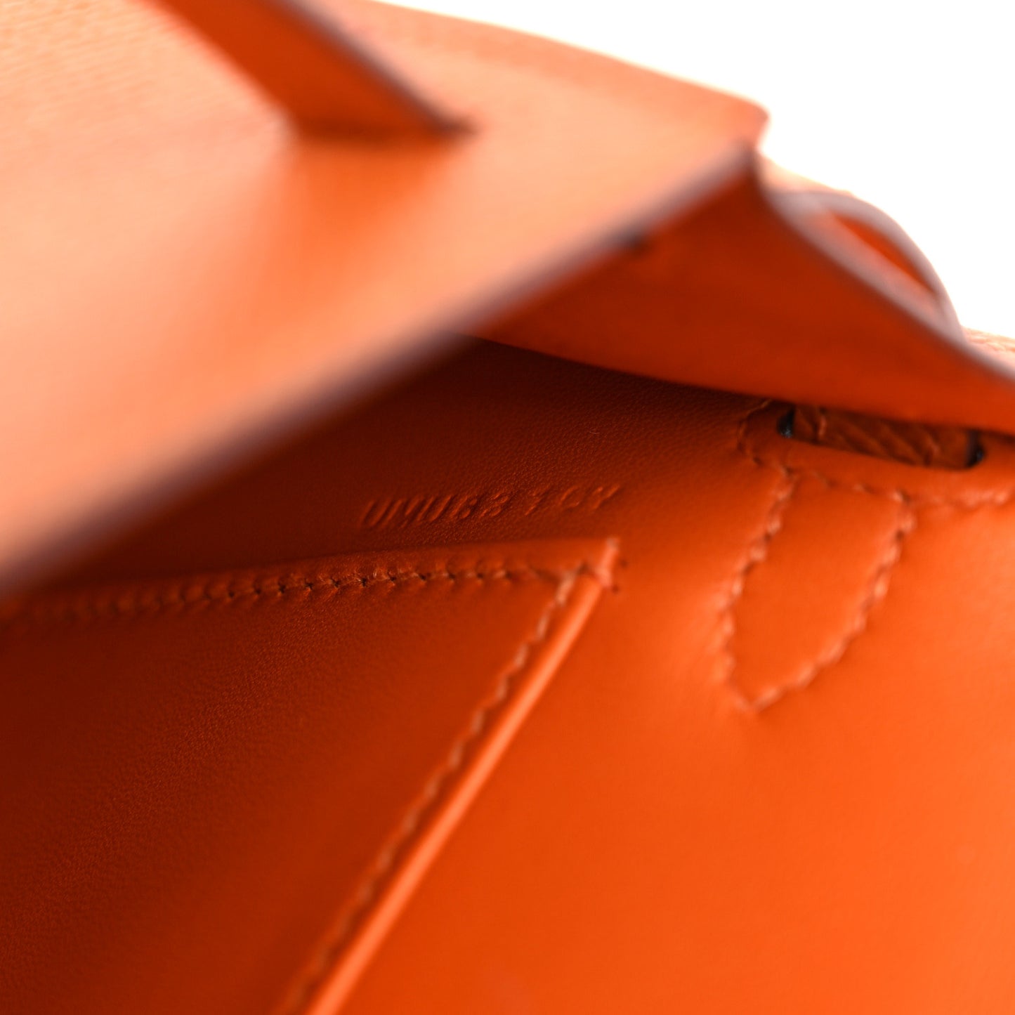 Epsom Mini Kelly Sellier 20 Orange