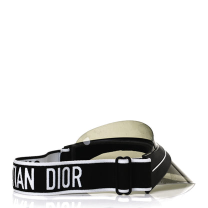 Christian Dior Mirrored DiorClub1 Sun Visor Black 15 of 15