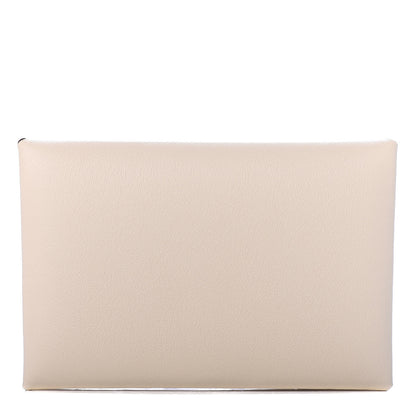 Hermes Swift Horseshoe Calvi Card Case Beton Rose Azalee 1 of 8