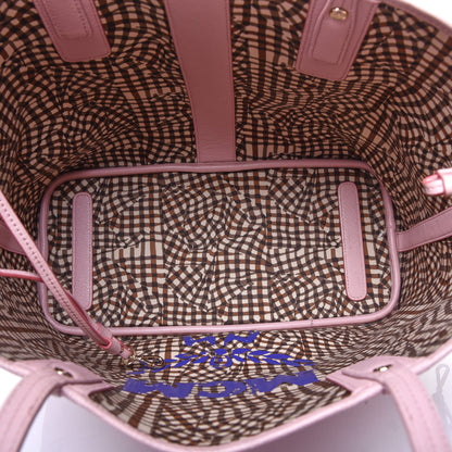 MCM Visetos Medium Liz Reversible Shopper Tote Soft Pink 6 of 16