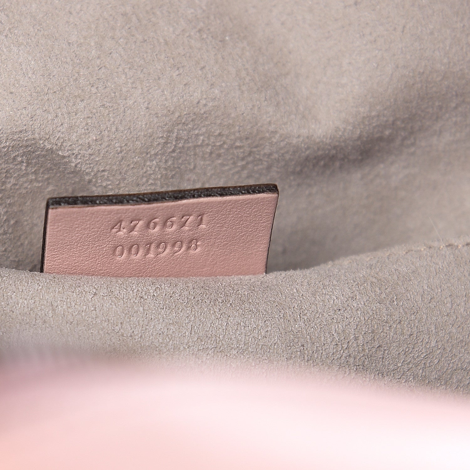 Gucci Calfskin Matelasse GG Marmont Dome Backpack Perfect Pink 6 of 9