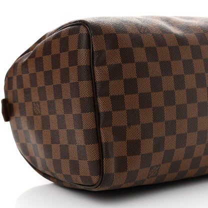 Louis Vuitton Damier Ebene Speedy 30 9 of 10