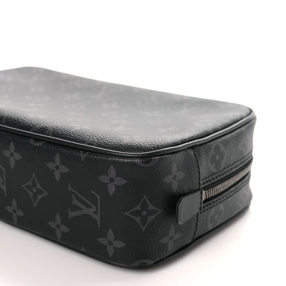 Louis Vuitton Monogram Eclipse Toilet Pouch GM 8 of 9