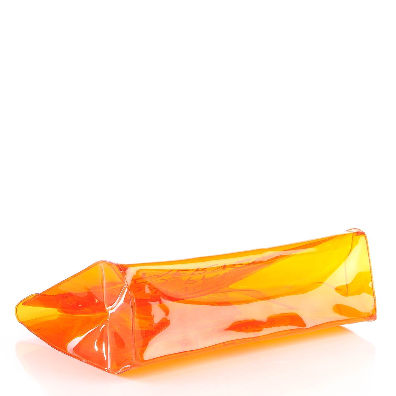 Hermes Vinyl Souvenir De L'Exposition Kelly Orange 4 of 8