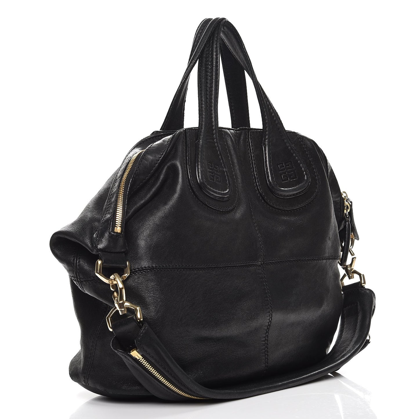 Lambskin Medium Nightingale Black