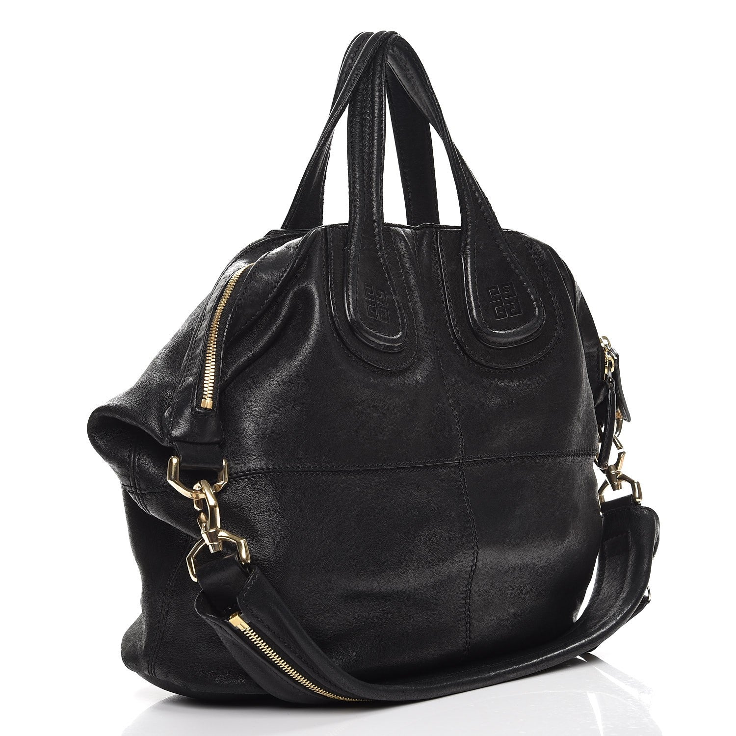 Givenchy Lambskin Medium Nightingale Black 3 of 11