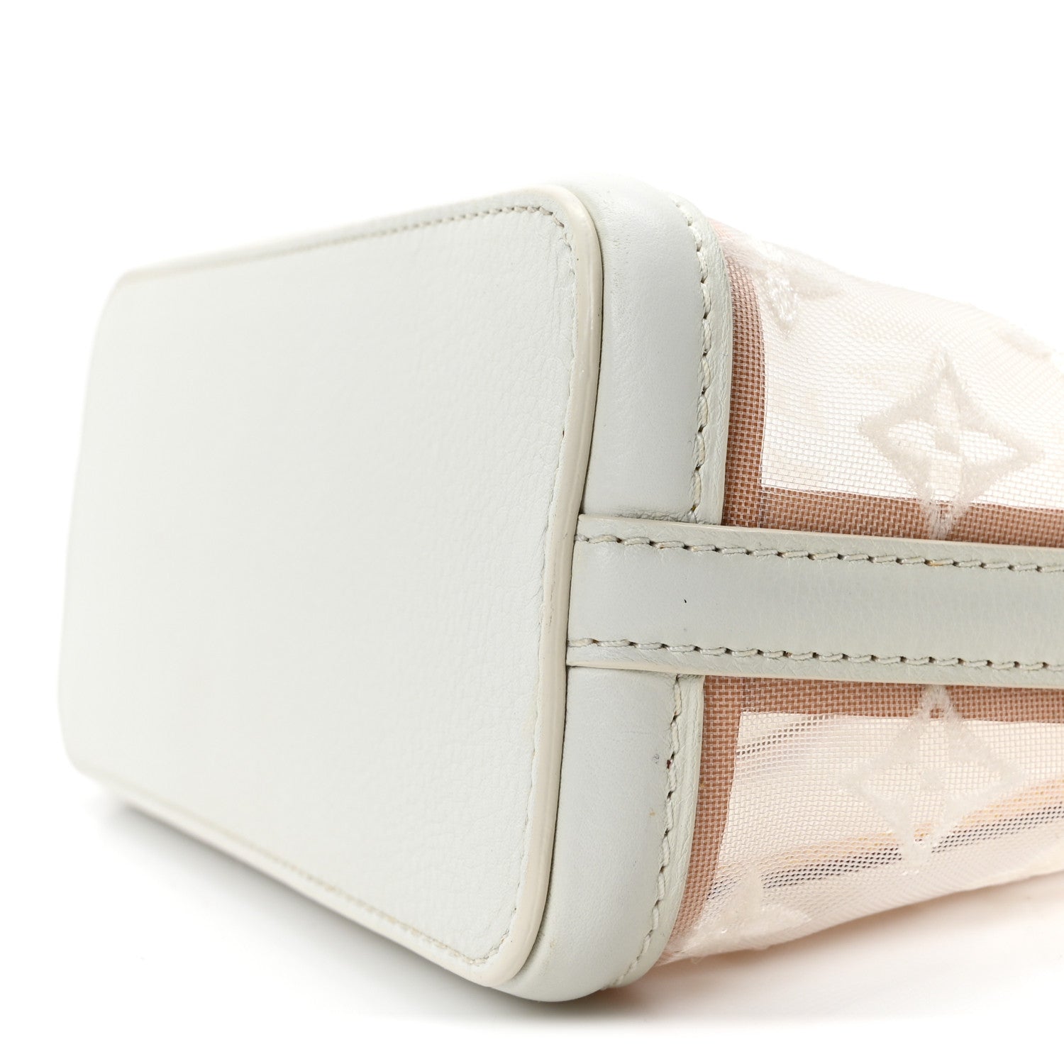 Louis Vuitton Monogram Transparence Transparent Lockit Clutch