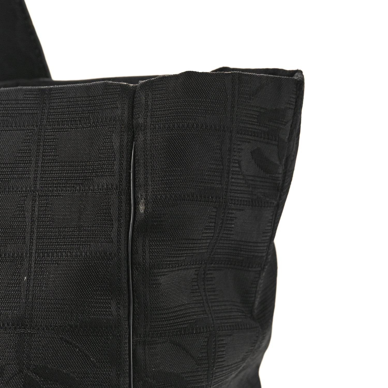 Chanel Nylon Medium Travel Tote Black 12 of 14