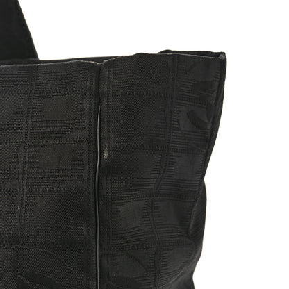 Chanel Nylon Medium Travel Tote Black 12 of 14