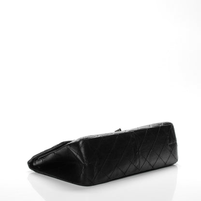 Chanel Aged Calfskin Quilted Mobile Art 2.55 Reissue 227 Flap Black 4 of 9