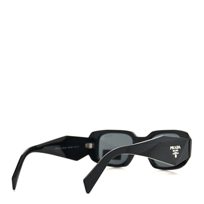 Prada Acetate Symbole Sunglasses SPR 17W Black 4 of 7
