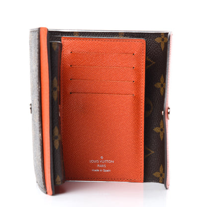 Louis Vuitton Epi Monogram Marie-Lou Compact Wallet Piment 5 of 7