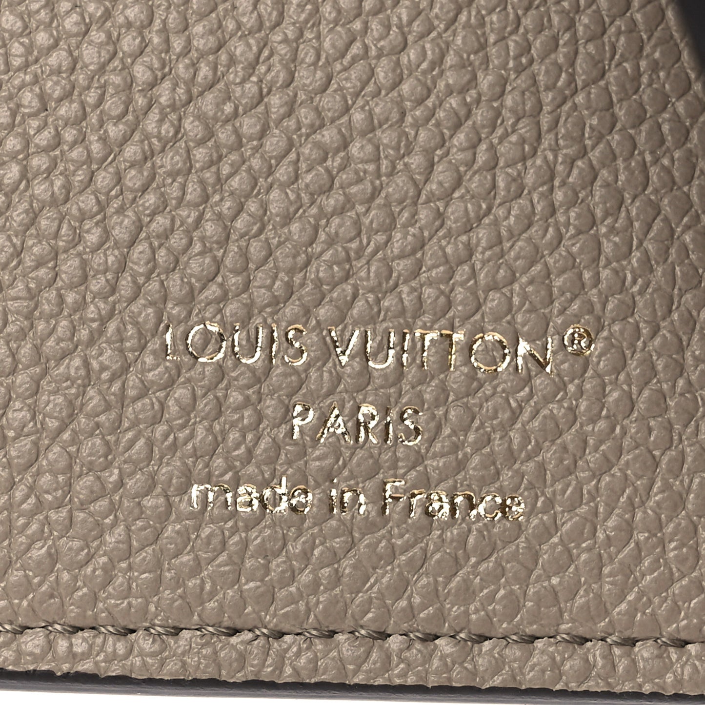 Empreinte Monogram Giant Victorine Wallet Tourterelle Creme
