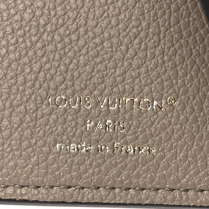 Louis Vuitton Empreinte Monogram Giant Victorine Wallet Tourterelle Creme 7 of 7