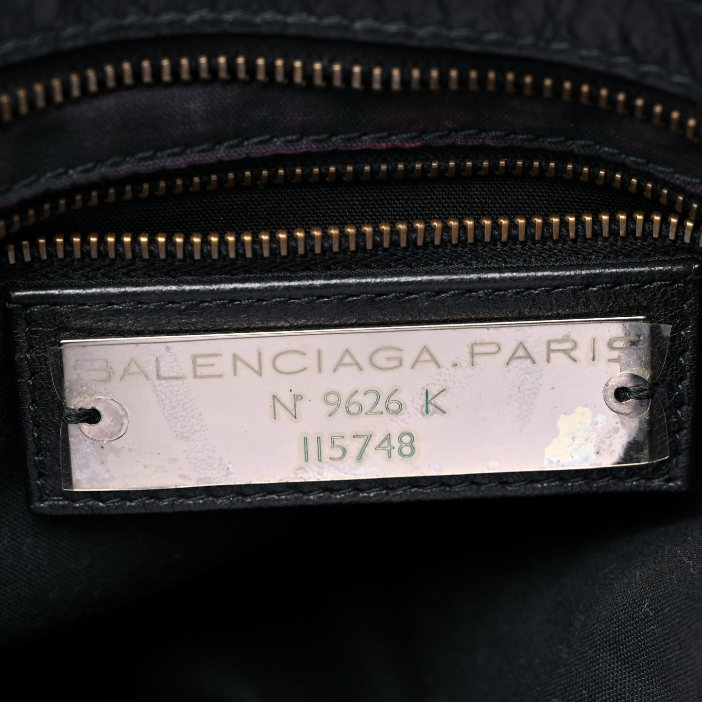 Agneau Classic Hardware City Black