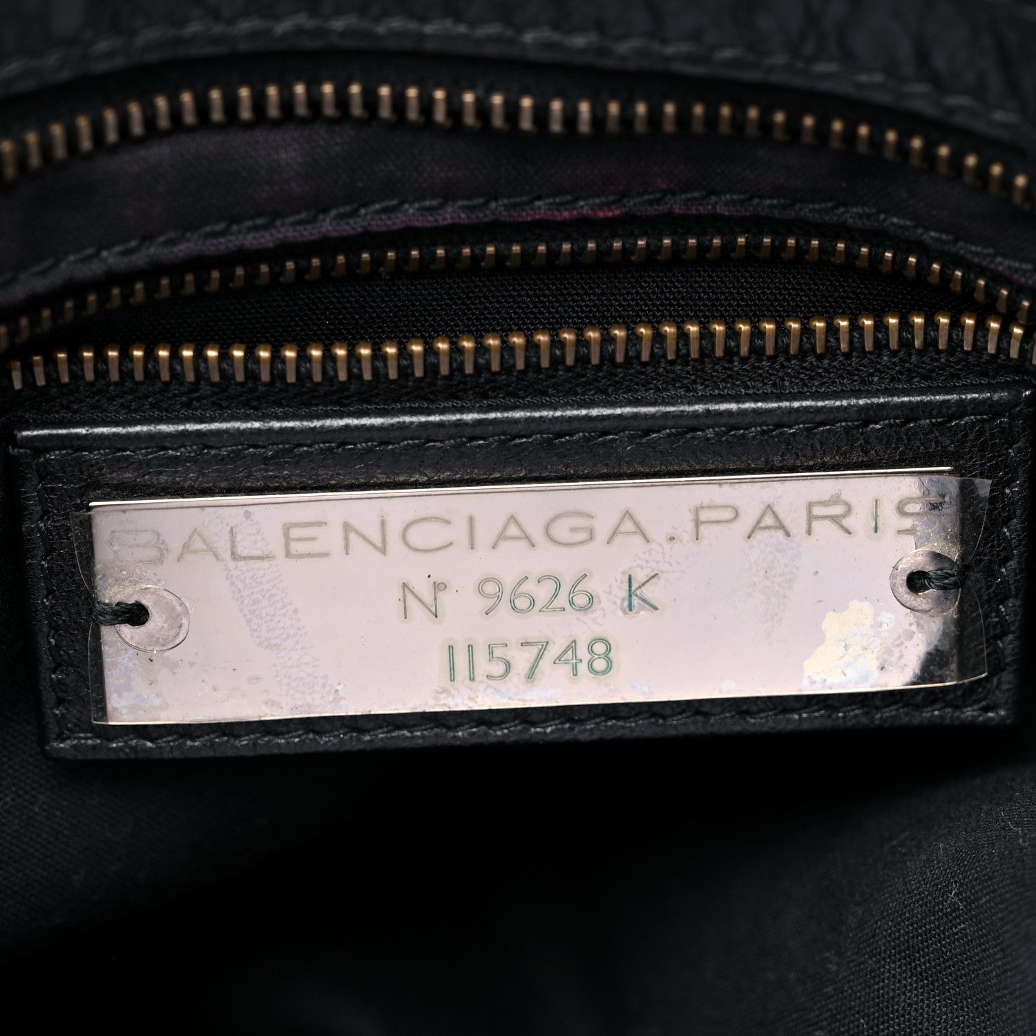 Balenciaga Agneau Classic Hardware City Black 6 of 15
