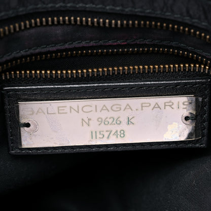 Balenciaga Agneau Classic Hardware City Black 6 of 15