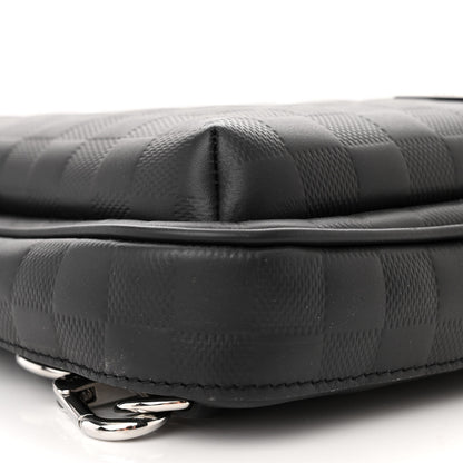 Louis Vuitton Damier Infini Avenue Sling Bag NM Onyx 8 of 11