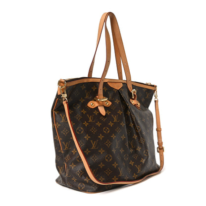 Louis Vuitton Monogram Palermo GM 3 of 9