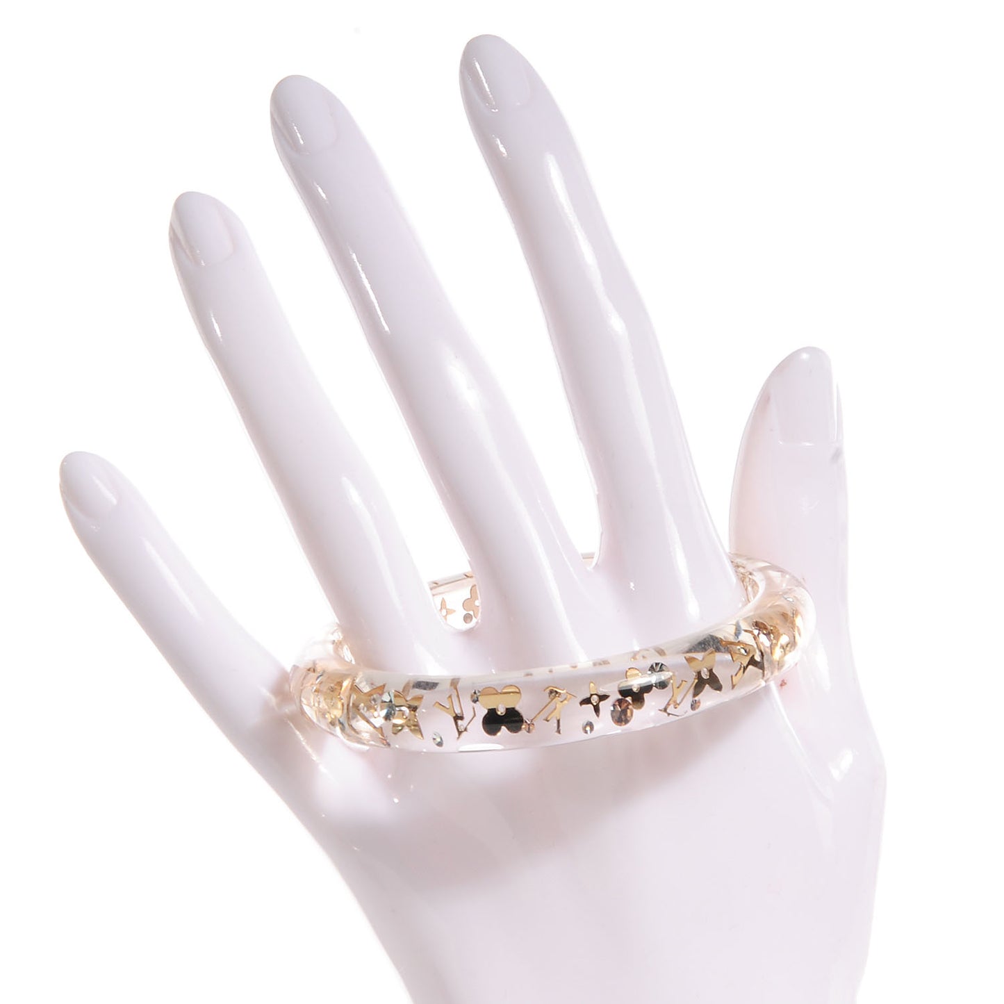 Inclusion Bracelet PM Transparent Small