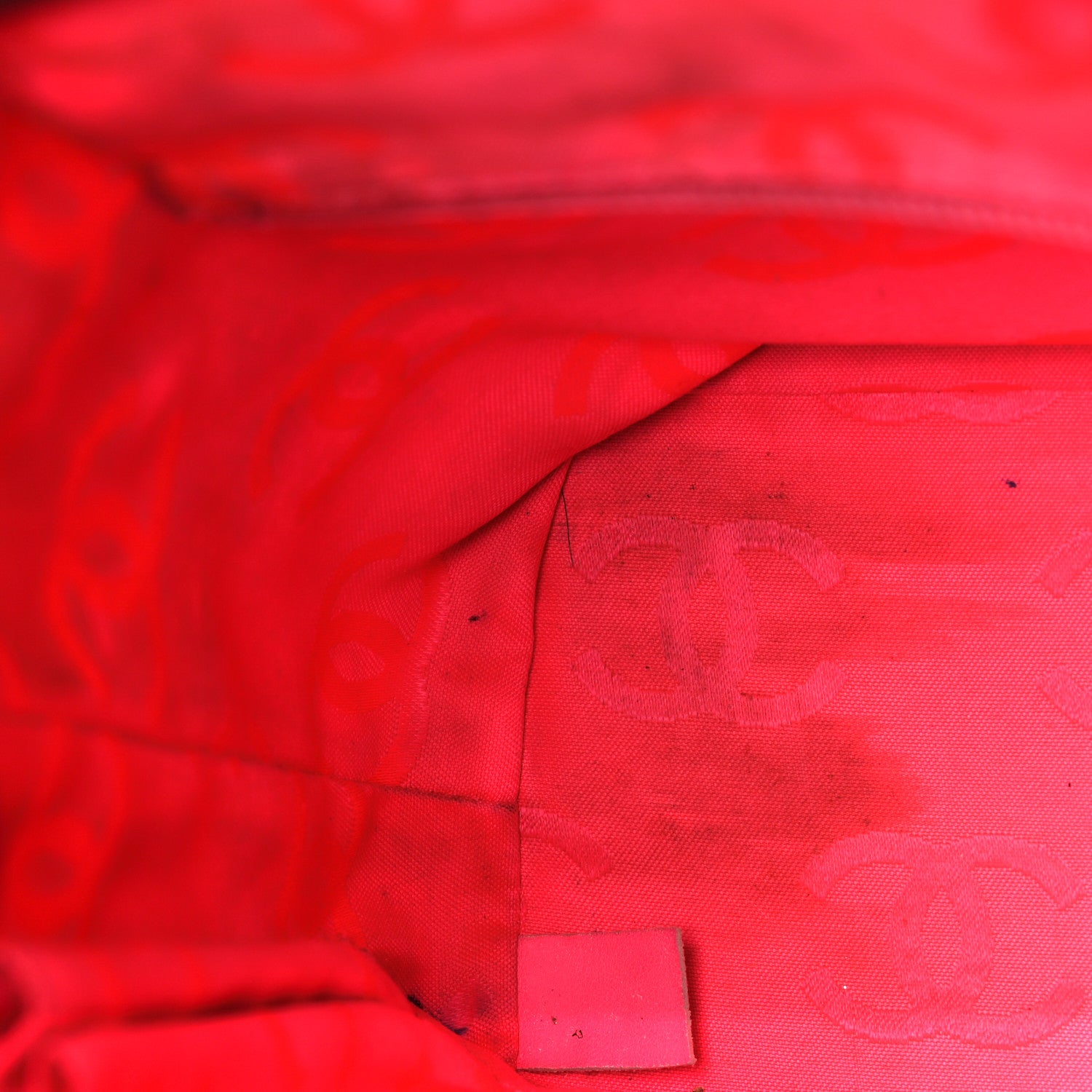 Chanel Calfskin Quilted Medium Cambon Tote Black 10 of 12