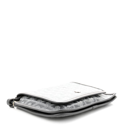 Goyard Goyardine Plumet Wallet Clutch Grey 4 of 10