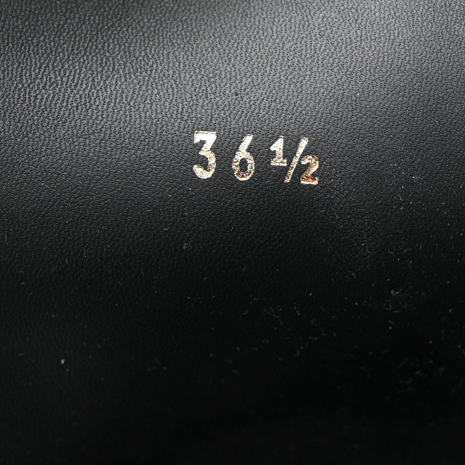 Fendi Vitello Abrasivato Fendigraphy 50mm Biker Boots 36.5 Black 7 of 9
